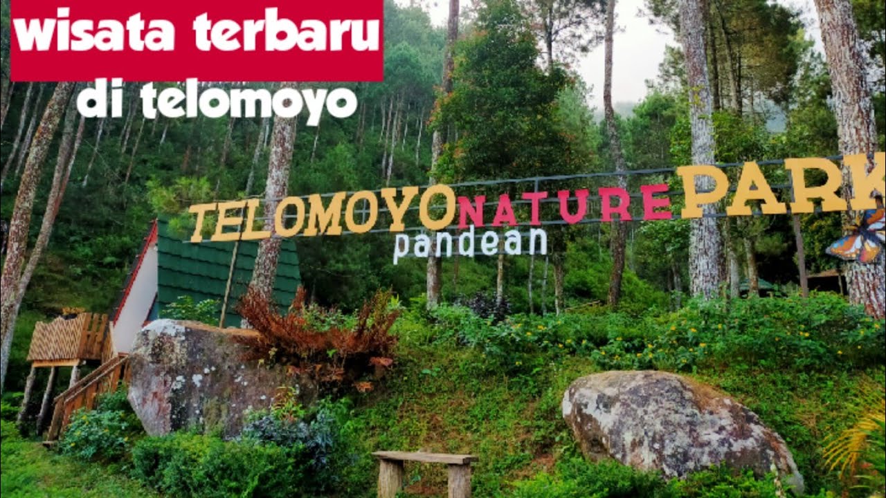 Telomoyo Nature Park: Destinasi Alam Menakjubkan di Lereng Gunung Merapi