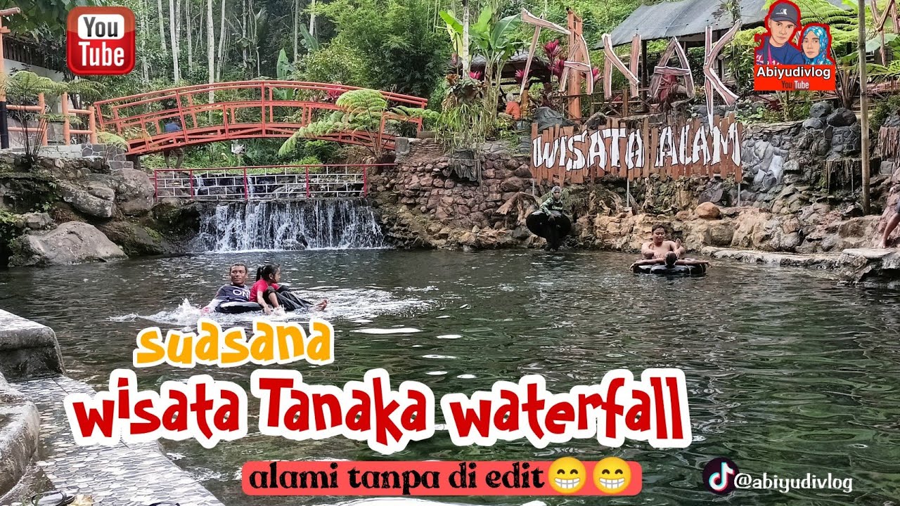 Wisata Air Terjun Tanaka: Pesona Alam Tersembunyi di Indonesia